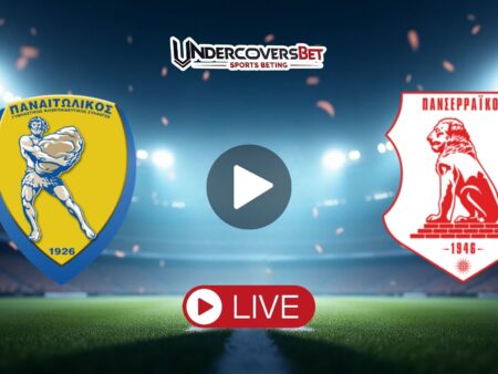 Παναιτωλικός – Πανσερραϊκός (22/03/26) Κανάλι – Live Streaming