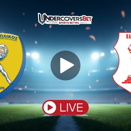 Παναιτωλικός – Πανσερραϊκός (22/03/26) Κανάλι – Live Streaming