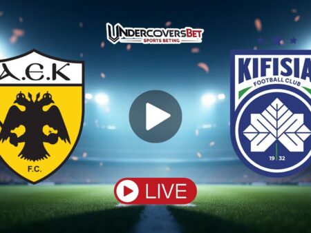 ΑΕΚ – Κηφισιά (22/03/26) Κανάλι – Live Streaming | Εδώ το δείχνει