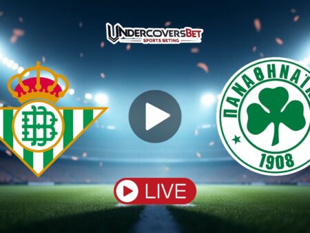 Μπέτις – Παναθηναϊκός (19/03/26) Κανάλι – Live Streaming