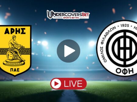 Άρης – ΟΦΗ (22/03/26) Κανάλι – Live Streaming