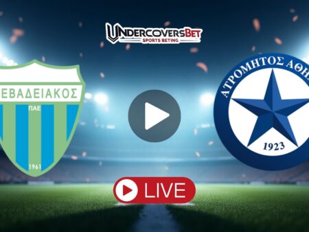 Λεβαδειακός – Ατρόμητος (22/03/26) Κανάλι – Live Streaming