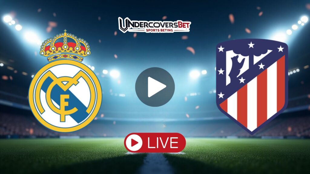 Ρεάλ Μαδρίτης - Ατλέτικο Μαδρίτης (22/03/26) Κανάλι - Live Streaming