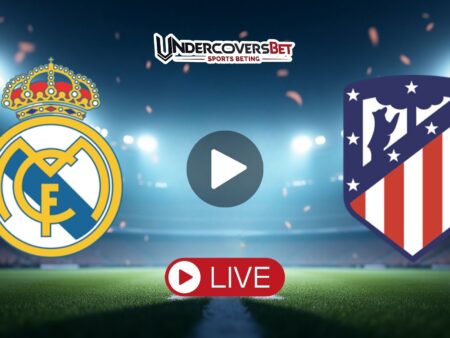 Ρεάλ Μαδρίτης – Ατλέτικο Μαδρίτης (22/03/26) Κανάλι – Live Streaming