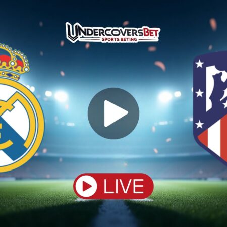 Ρεάλ Μαδρίτης – Ατλέτικο Μαδρίτης (22/03/26) Κανάλι – Live Streaming
