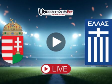 Ουγγαρία – Ελλάδα (31/03/26) Κανάλι – Live Streaming