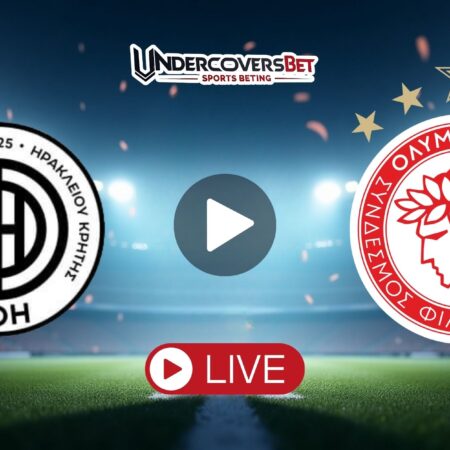 ΟΦΗ – Ολυμπιακός (14/03/26) Κανάλι – Live Streaming