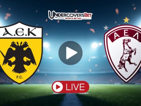 ΑΕΚ – ΑΕΛ (07/03/26) Κανάλι – Live Streaming | ΕΔΩ το δείχνει