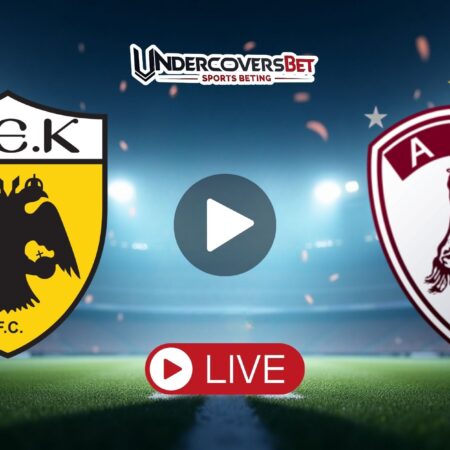ΑΕΚ – ΑΕΛ (07/03/26) Κανάλι – Live Streaming | ΕΔΩ το δείχνει