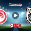 Ολυμπιακός – ΠΑΟΚ (08/03/26) Κανάλι – Live Streaming