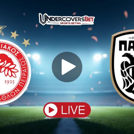 Ολυμπιακός – ΠΑΟΚ (08/03/26) Κανάλι – Live Streaming