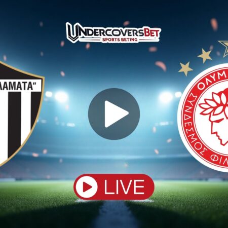 Καλαμάτα – Ολυμπιακός Β’ (15/03/26) Κανάλι – Live Streaming