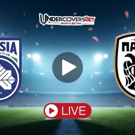 Κηφισιά – ΠΑΟΚ (04/03/26) Κανάλι – Live Streaming