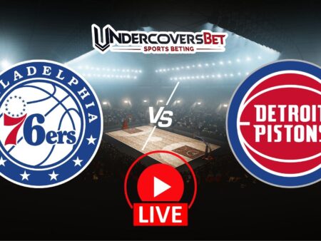 Φιλαδέλφεια Σίξερς – Ντιτρόιτ Πίστονς (04/04/26) Κανάλι – Live Streaming