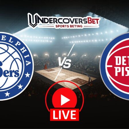 Φιλαδέλφεια Σίξερς – Ντιτρόιτ Πίστονς (04/04/26) Κανάλι – Live Streaming