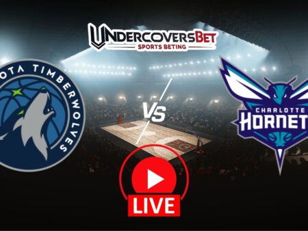 Μινεσότα Τίμπεργουλβς – Σάρλοτ Χόρνετς (05/04/26) Κανάλι – Live Streaming