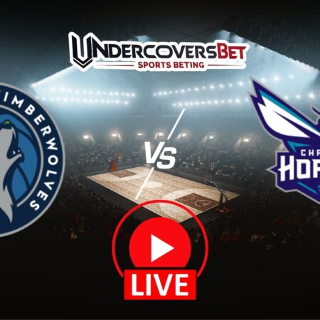 Μινεσότα Τίμπεργουλβς – Σάρλοτ Χόρνετς (05/04/26) Κανάλι – Live Streaming