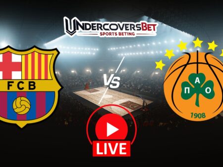 Μπαρτσελόνα – Παναθηναϊκός (07/04/26) Κανάλι – Live Streaming