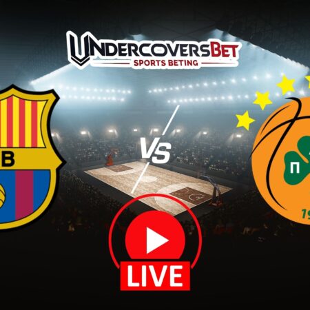 Μπαρτσελόνα – Παναθηναϊκός (07/04/26) Κανάλι – Live Streaming