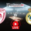 Ολυμπιακός – Ρεάλ Μαδρίτης (07/04/26) Κανάλι – Live Streaming