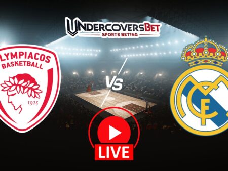 Ολυμπιακός – Ρεάλ Μαδρίτης (07/04/26) Κανάλι – Live Streaming