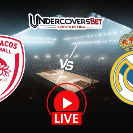 Ολυμπιακός – Ρεάλ Μαδρίτης (07/04/26) Κανάλι – Live Streaming