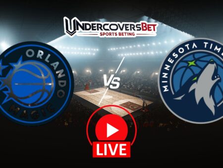 Ορλάντο Μάτζικ – Μινεσότα Τίμπεργουλβς (08/04/26) Κανάλι – Live Streaming