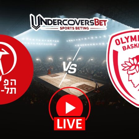 Χάποελ Τελ Αβίβ – Ολυμπιακός (09/04/26) Κανάλι – Live Streaming