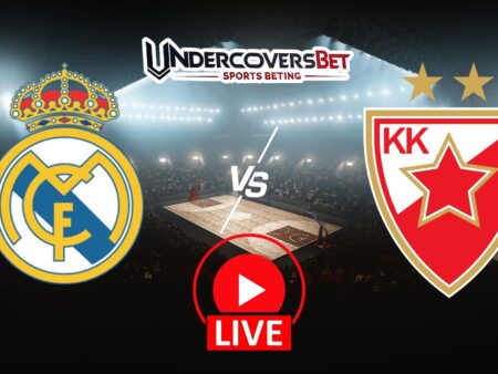 Ρεάλ Μαδρίτης – Ερυθρός Αστέρας (16/04/26) Κανάλι – Live Streaming