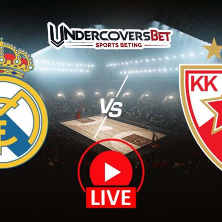 Ρεάλ Μαδρίτης – Ερυθρός Αστέρας (16/04/26) Κανάλι – Live Streaming