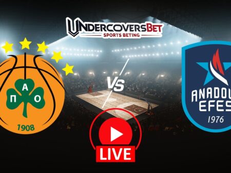 Παναθηναϊκός – Αναντολού Εφές (17/04/26) Κανάλι – Live Streaming