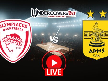 Ολυμπιακός – Άρης (19/04/26) Κανάλι – Live Streaming