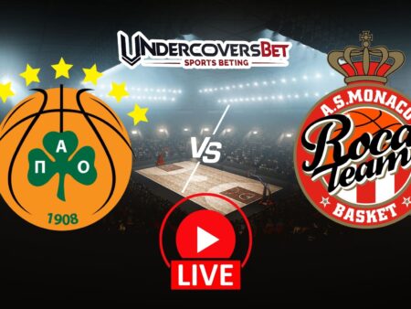 Παναθηναϊκός – Μονακό (21/04/26) Κανάλι – Live Streaming