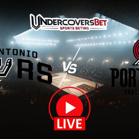 Σαν Αντόνιο Σπερς – Πόρτλαντ Μπλέιζερς (21/04/26) Κανάλι – Live Streaming