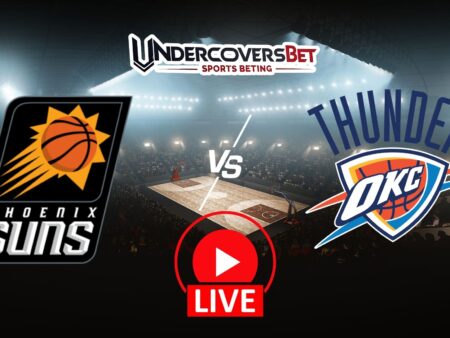 Φοίνιξ Σανς – Οκλαχόμα Σίτι Θάντερ (25/04/26) Κανάλι – Live Streaming