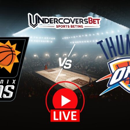 Φοίνιξ Σανς – Οκλαχόμα Σίτι Θάντερ (25/04/26) Κανάλι – Live Streaming