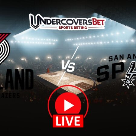 Πόρτλαντ Μπλέιζερς – Σαν Αντόνιο Σπερς (26/04/26) Κανάλι – Live Streaming