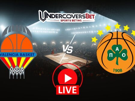 Βαλένθια – Παναθηναϊκός (28/04/26) Κανάλι – Live Streaming