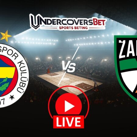 Φενέρμπαχτσε – Ζαλγκίρις Κάουνας (30/04/26) Κανάλι – Live Streaming