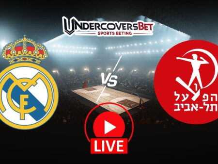 Ρεάλ Μαδρίτης – Χάποελ Τελ Αβίβ (01/05/26) Κανάλι – Live Streaming