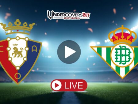 Οσασούνα – Μπέτις (12/04/26) Κανάλι – Live Streaming