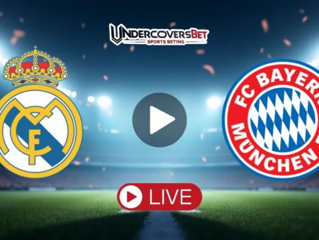 Ρεάλ Μαδρίτης – Μπάγερν Μονάχου (07/04/26) Κανάλι – Live Streaming