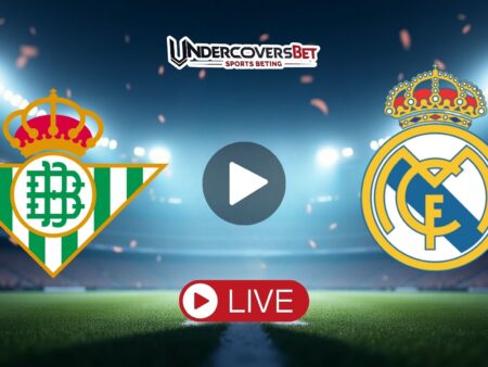 Μπέτις – Ρεάλ Μαδρίτης (24/04/26) Κανάλι – Live Streaming