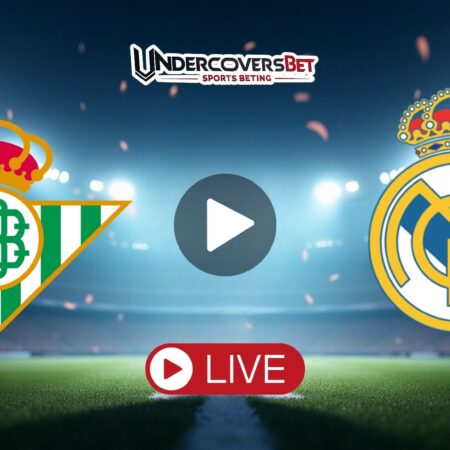 Μπέτις – Ρεάλ Μαδρίτης (24/04/26) Κανάλι – Live Streaming