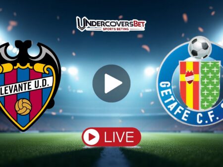 Λεβάντε – Χετάφε (13/04/26) Κανάλι – Live Streaming