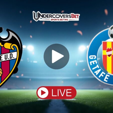 Λεβάντε – Χετάφε (13/04/26) Κανάλι – Live Streaming