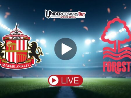 Σάντερλαντ – Νότιγχαμ Φόρεστ (24/04/26) Κανάλι – Live Streaming