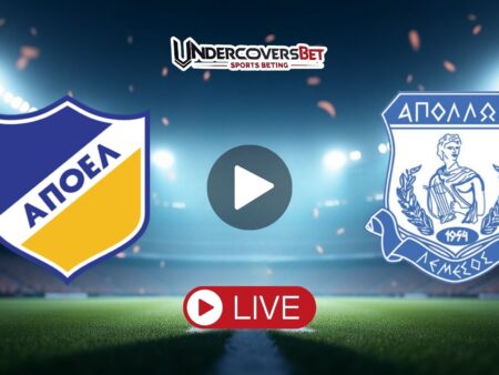 ΑΠΟΕΛ – Απόλλων Λεμεσού (14/04/26) Κανάλι – Live Streaming