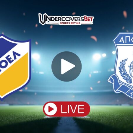 ΑΠΟΕΛ – Απόλλων Λεμεσού (14/04/26) Κανάλι – Live Streaming