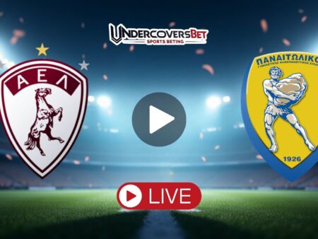 ΑΕΛ – Παναιτωλικός (08/04/26) Κανάλι – Live Streaming
